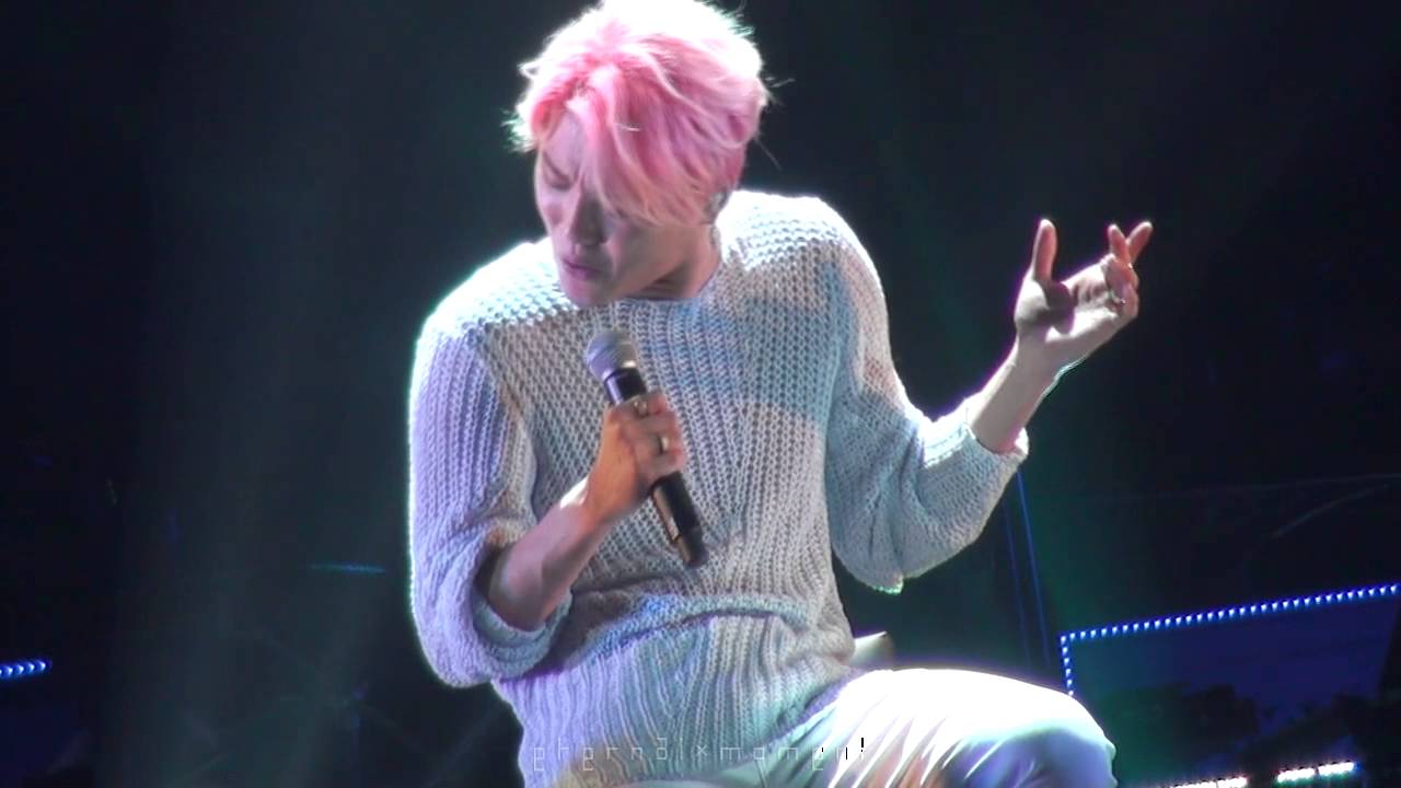 140523 토호신기 메들리 XIA Junsu 김준수 ジュンス In OSAKA