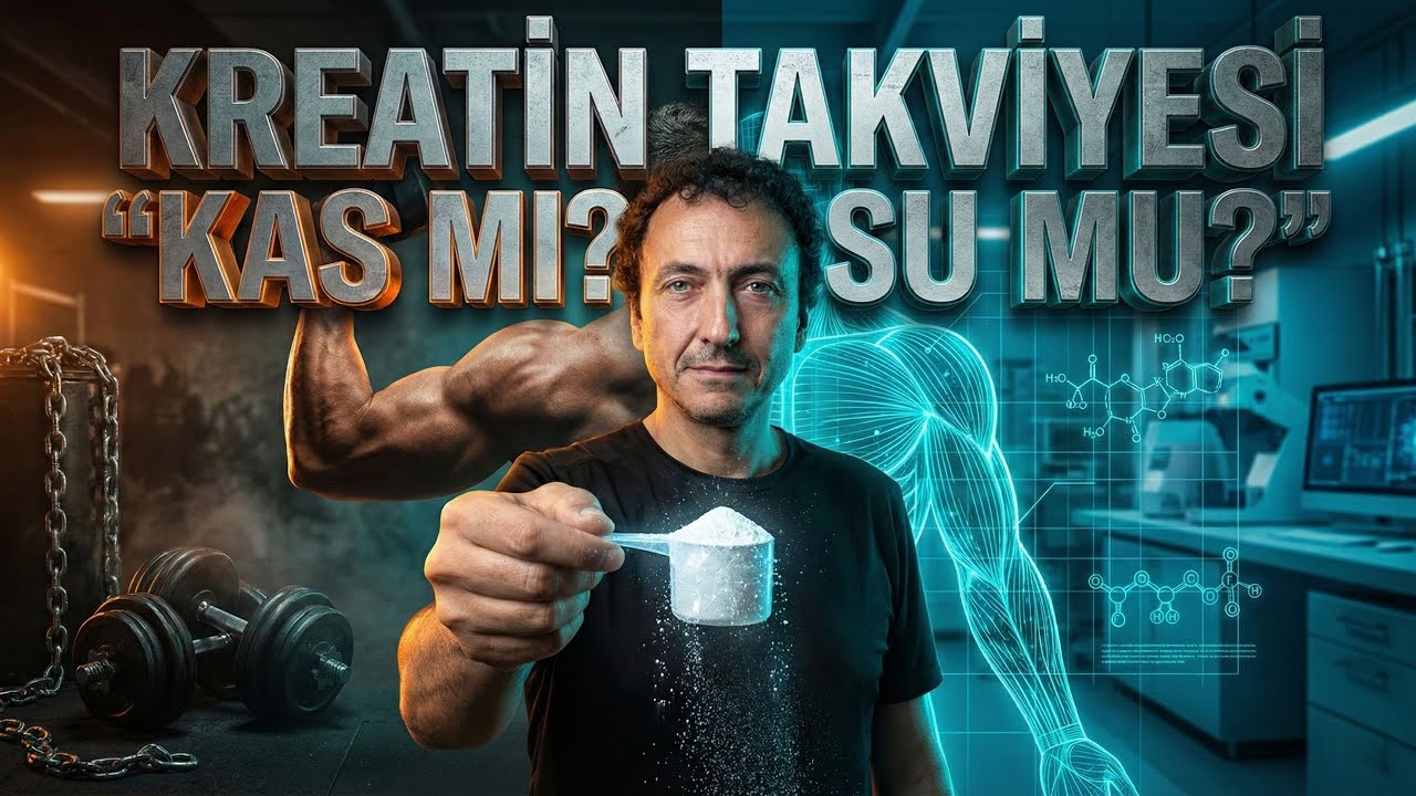 20 Bilimsel Makale Sonrası KREATİN'e  Bakışım Değişti mi?