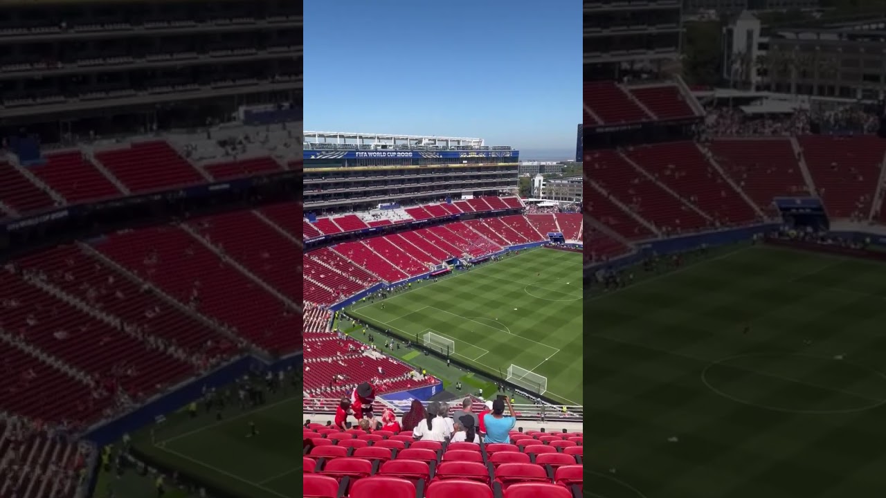 Где пройдет Финал ЧМ 2026? Обзор Levi's Stadium! FIFA World Cup 2026: A Look Inside Levi's Stadium!