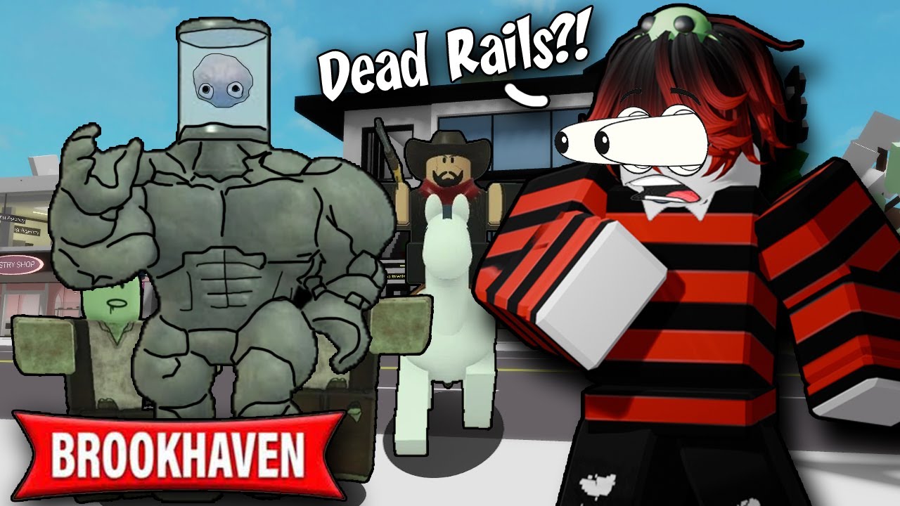 Dead Rails Napunta Sa BROOKHAVEN? | Roblox