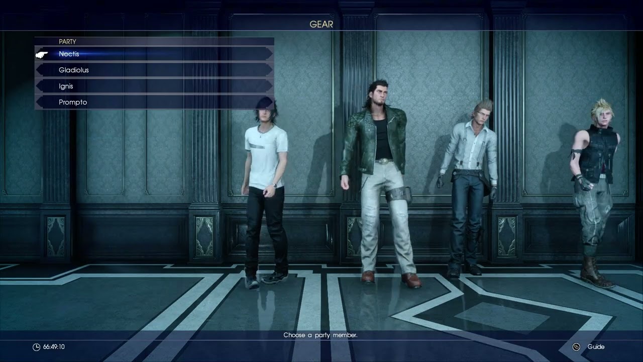 Final Fantasy XV - Part 43 - Level 65 Hunts, Side Quests