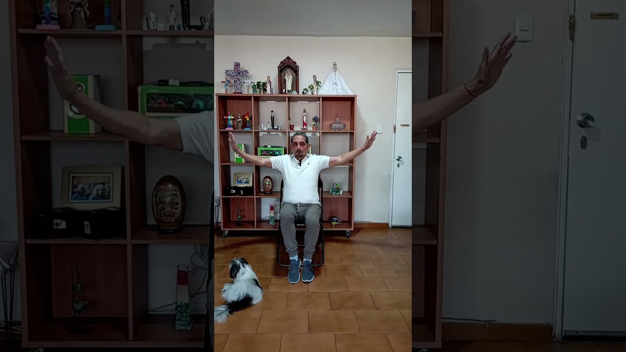 Equilibrio, físico y mental. Sentado 