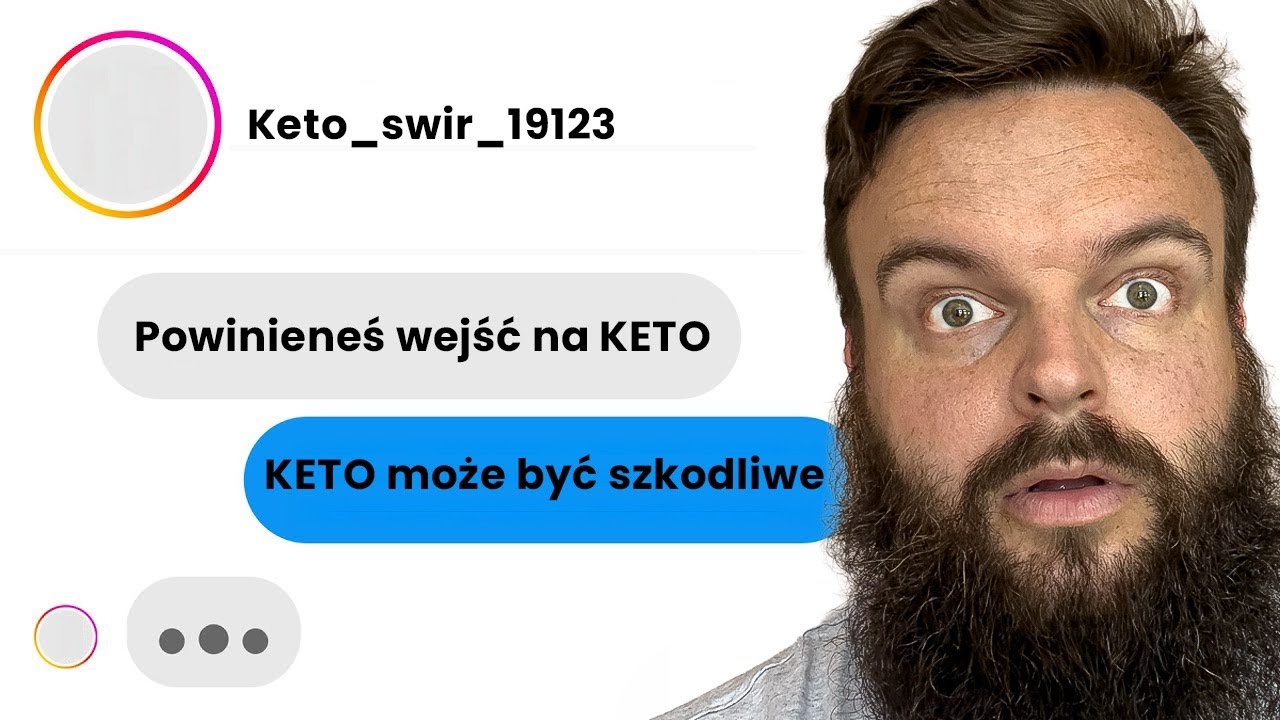Dlaczego NIE POWINIENEŚ wchodzić na KETO ?