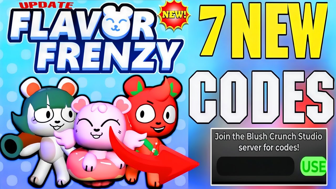 [TOWER DEFENSE]⚠️UPDATE💥CODES⭐FLAVOR FRENZY ROBLOX NEW CODES- CODES FOR FLAVOR FRENZY