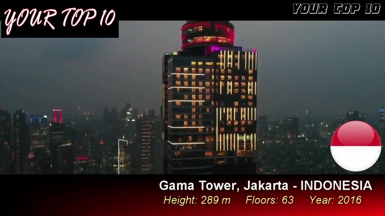 TOP 10 TALLEST BUILDINGS IN SOUTH EAST ASIA [HD]
