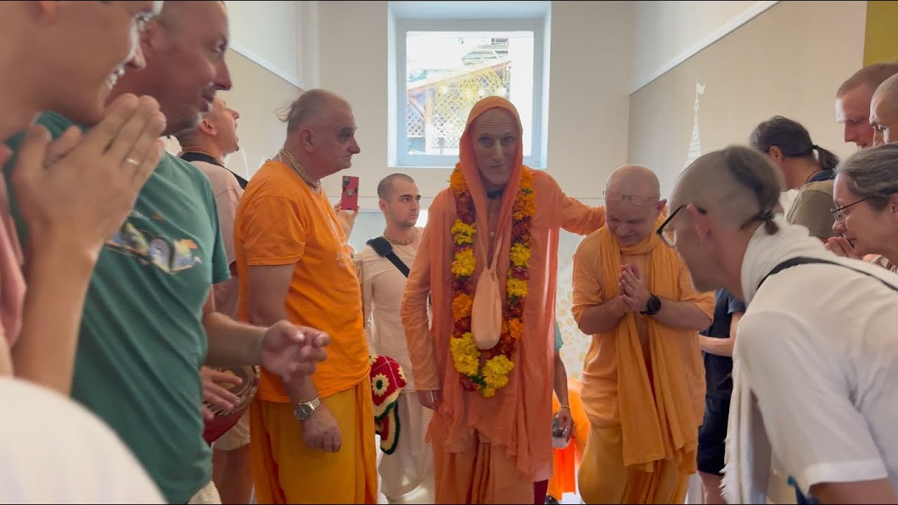 Arrival At ISKCON Ljubljana | Slovenia