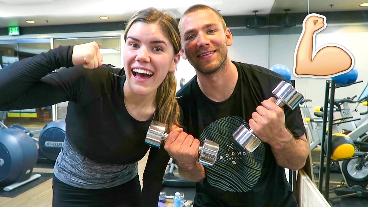 GETTING FIT FOR OUR WEDDING | Our Workout Plan