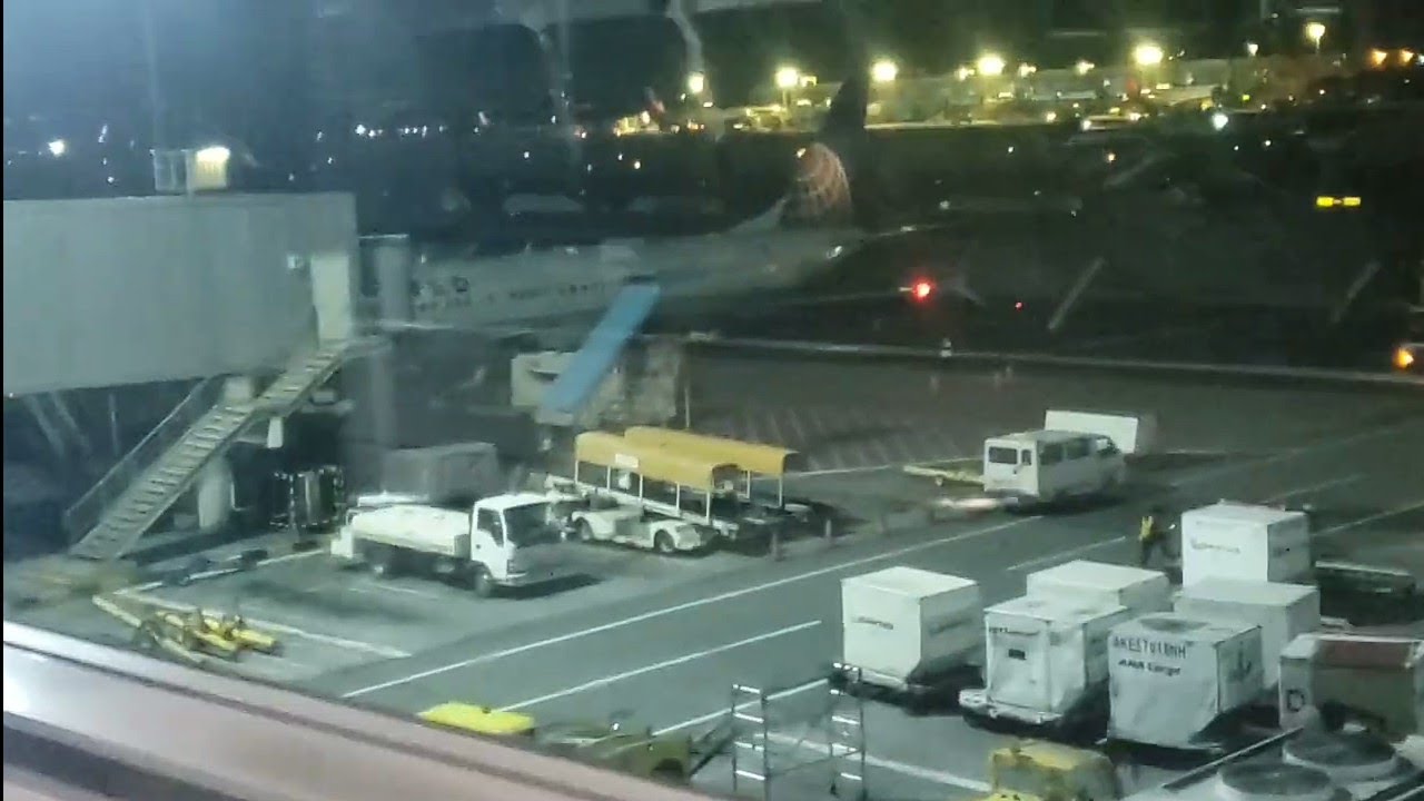 United Airlines Flight 184 Manila to Guam.