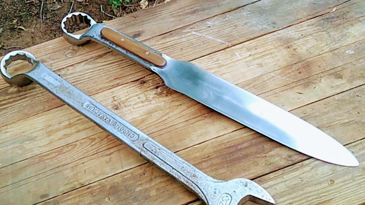 como HACER una DAGA con una LLAVE fija!!!!!