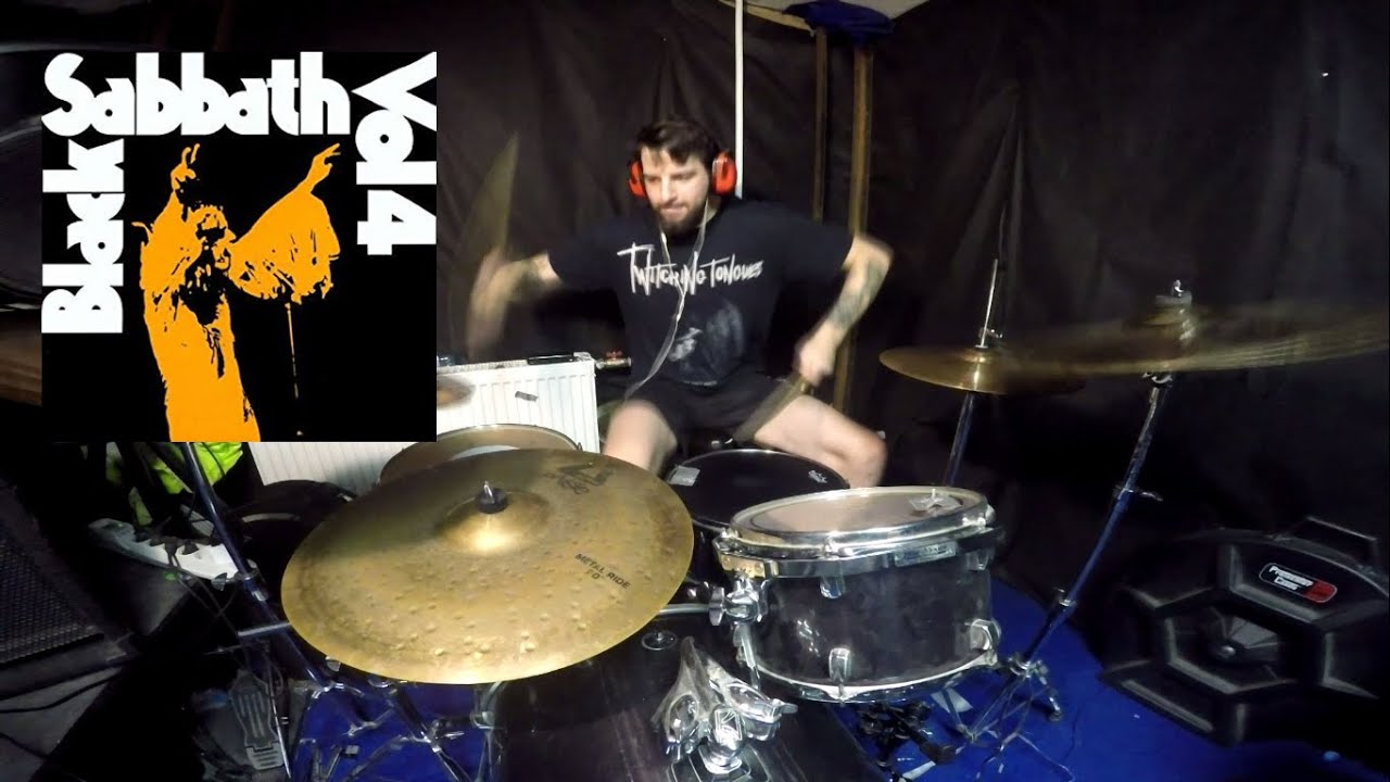 Black Sabbath - Supernaut (Drum Cover)