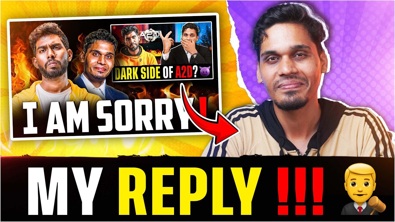 My Clarification  @a2dchannel  😎👨&zwj;⚖️ தமிழ் 🔥🔥🔥 || @advocatevigneshmuthukumar 
