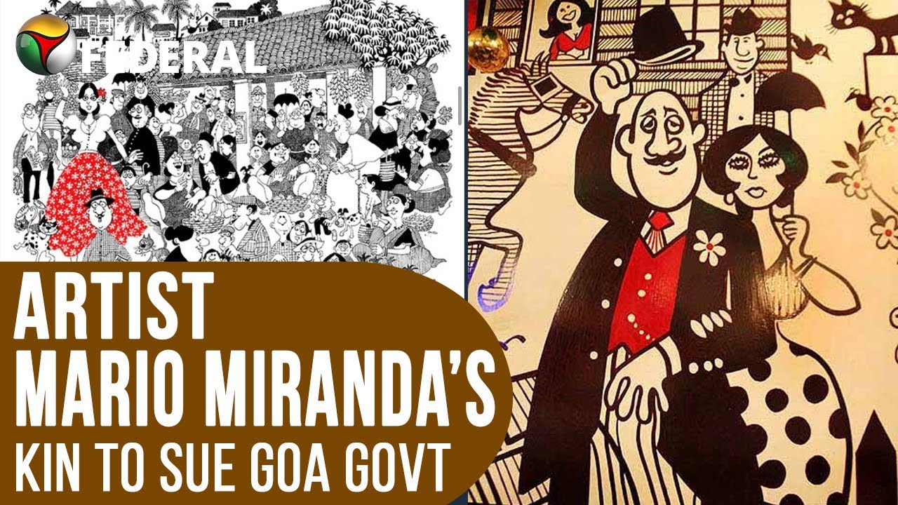 Artist Mario Miranda's sons threaten to sue Goa government over &lsquo;illegal&rsquo; use of artwork