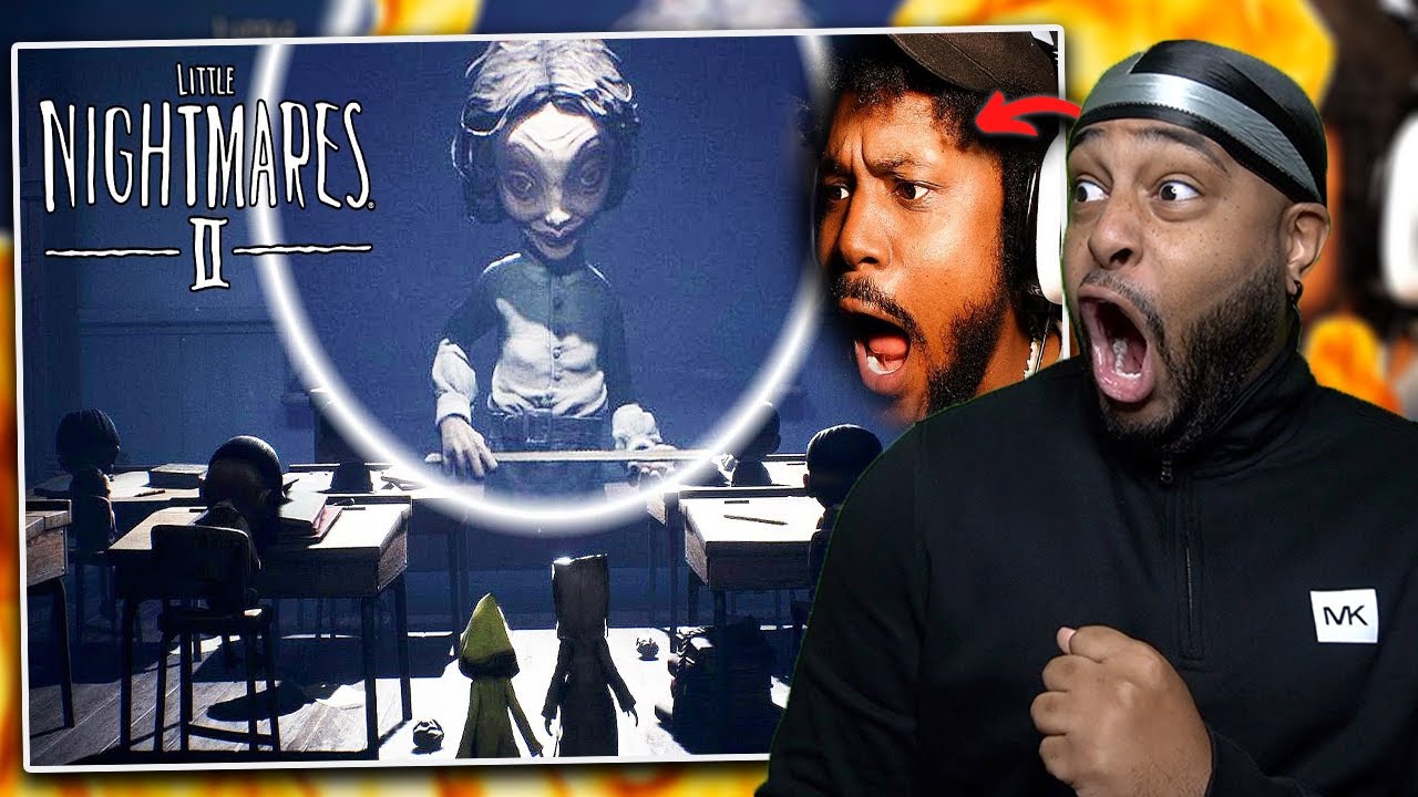 ЭТО МОЖЕТ БЫТЬ САМАЯ ЛУЧШАЯ ИГРА ВСЕХ ВРЕМЕН!!... LITTLE NIGHTMARES 2 ЧАСТЬ 1 ( @CoryxKenshin )