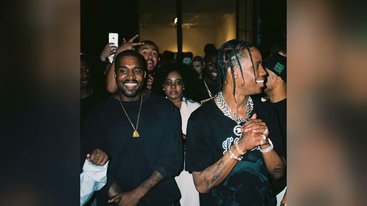 Travis Scott - STARGAZING (sped up)