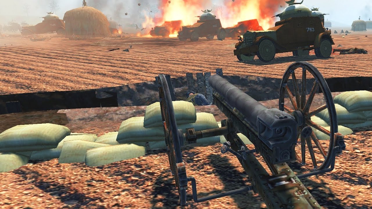 River Bridge Resistance - Full Gameplay - MOWAS 2