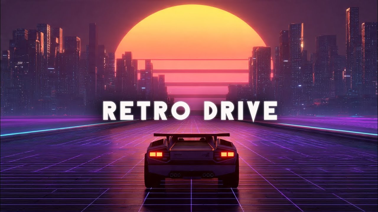 CYBERPUNK SYNTHWAVE MIX 🌆 Retrowave & Chillwave Music for Gaming & Coding 