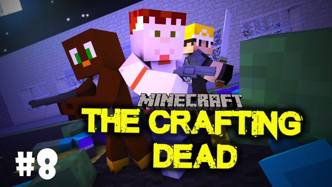 Minecraft Crafting Dead - EXPLOSIVE (The Walking Dead Roleplay Ep8S1)
