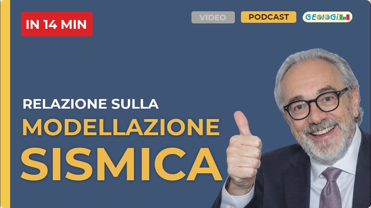 Podcast Modellazione Sismica NTC 2018