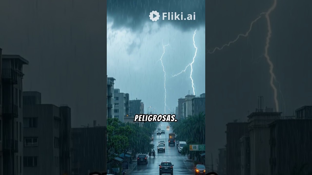 Hay 14 provincias que est&aacute;n bajo alerta amarilla: se esperan tormentas y fuertes r&aacute;fagas de viento