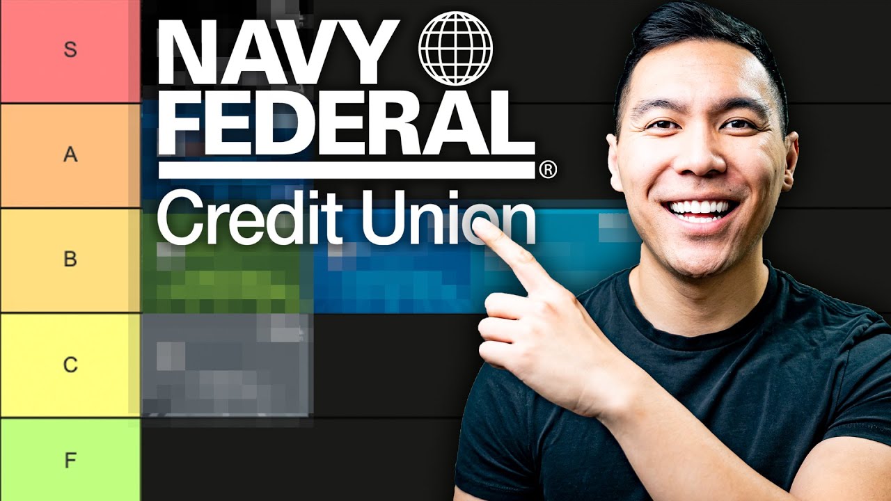 Navy Federal Credit Union Credit Cards Tier List (2021)