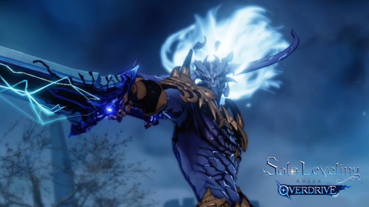 Solo Leveling Overdrive Final Boss Baran Full Fight Max Graphics [HARD]
