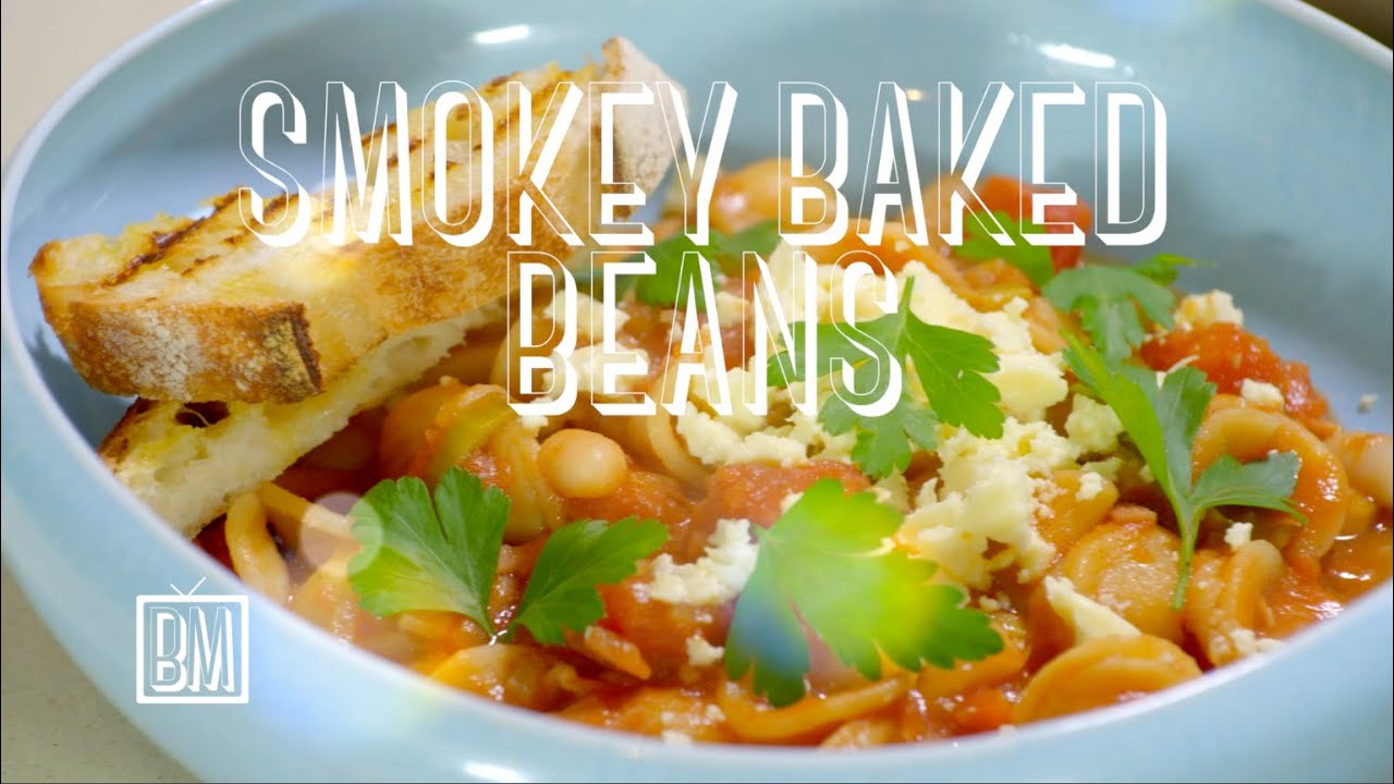 Ben's Smokey Baked Beans
