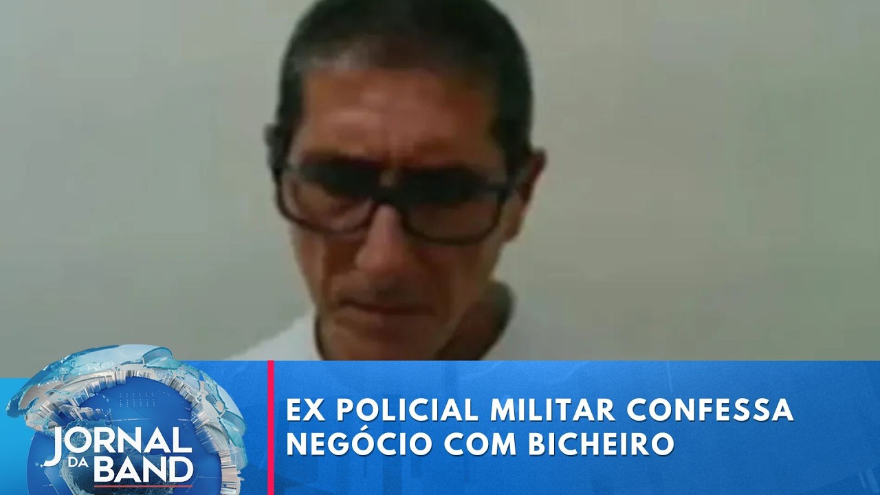 Ronnie Lessa admite neg&oacute;cio com bicheiro | Jornal da Band