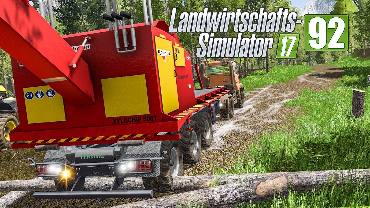LS17 Forst #92 - &Uuml;berall Hackschnitzel! I LANDWIRTSCHAFTS-SIMULATOR 17