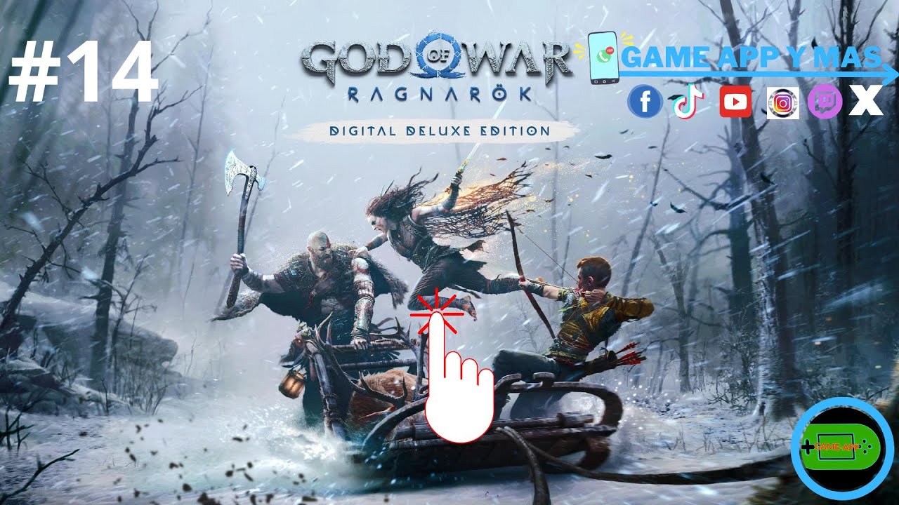 God of War Ragnarök - La misión por tyr (Viaja a Nioavellir)