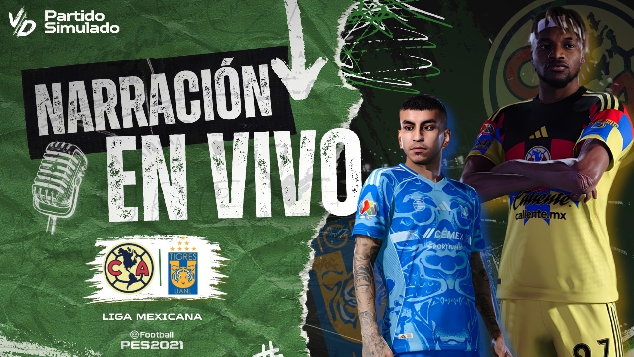 🔴 AMERICA VS TIGRES EN VIVO / LIGA MX CLAUSURA 2026