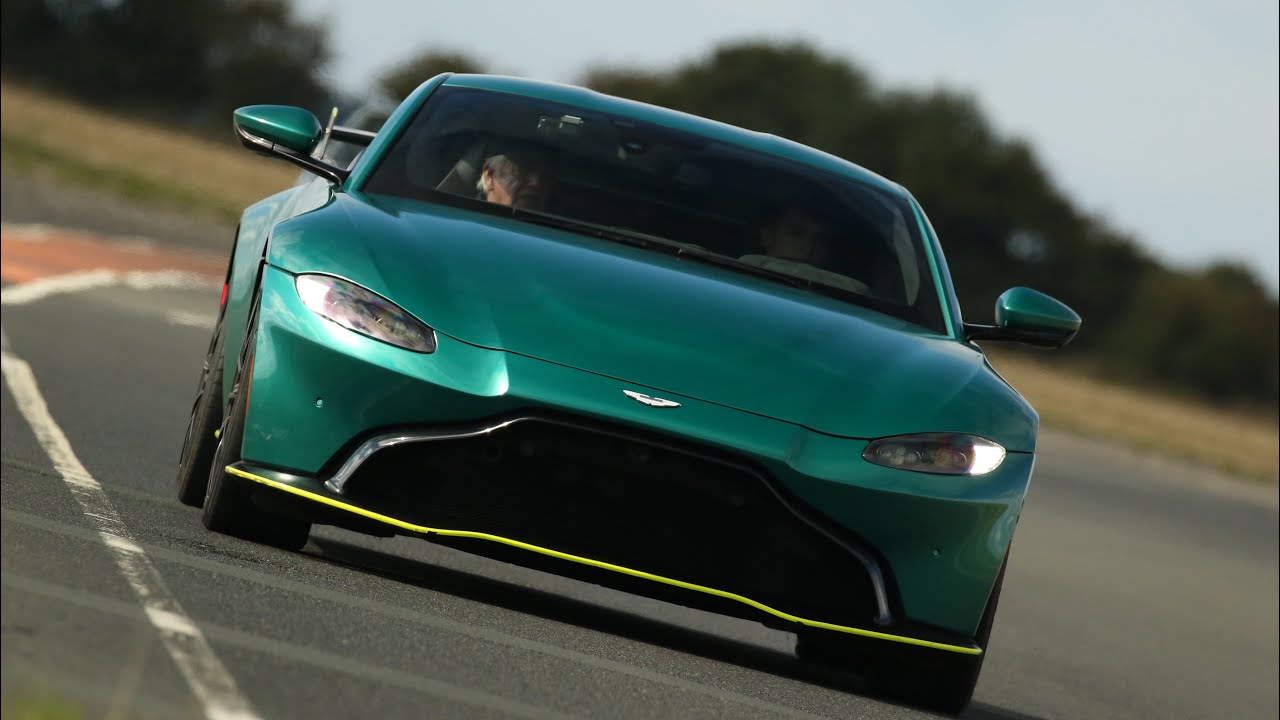 Car Chase Heroes drive in 2021 Aston Martin Vantage