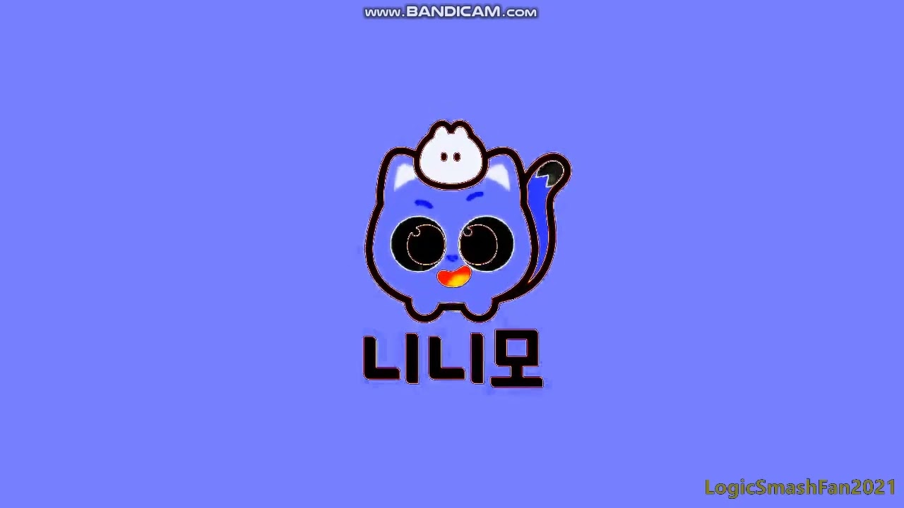 니니모 한국어 로고 효과 편집 (LSF2021)