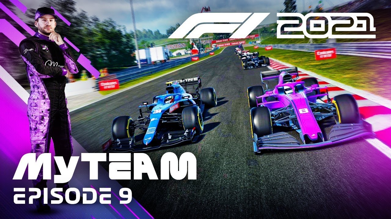 F1 2021 CAREER MODE Part 9 - Fighting for Points!?