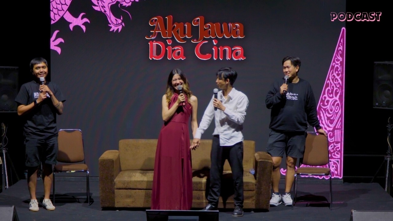 PART 2 PODCAST DI SOLO - DARI SAHABAT JADI CINTA. - AKU JAWA DIA CINA EPS 4