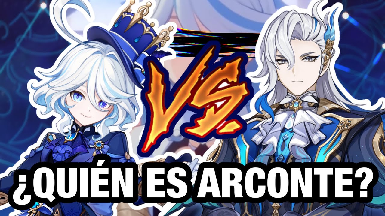 ¿QUIÉN ES LA/EL ARCONTE HYDRO? | Genshin Impact Análisis