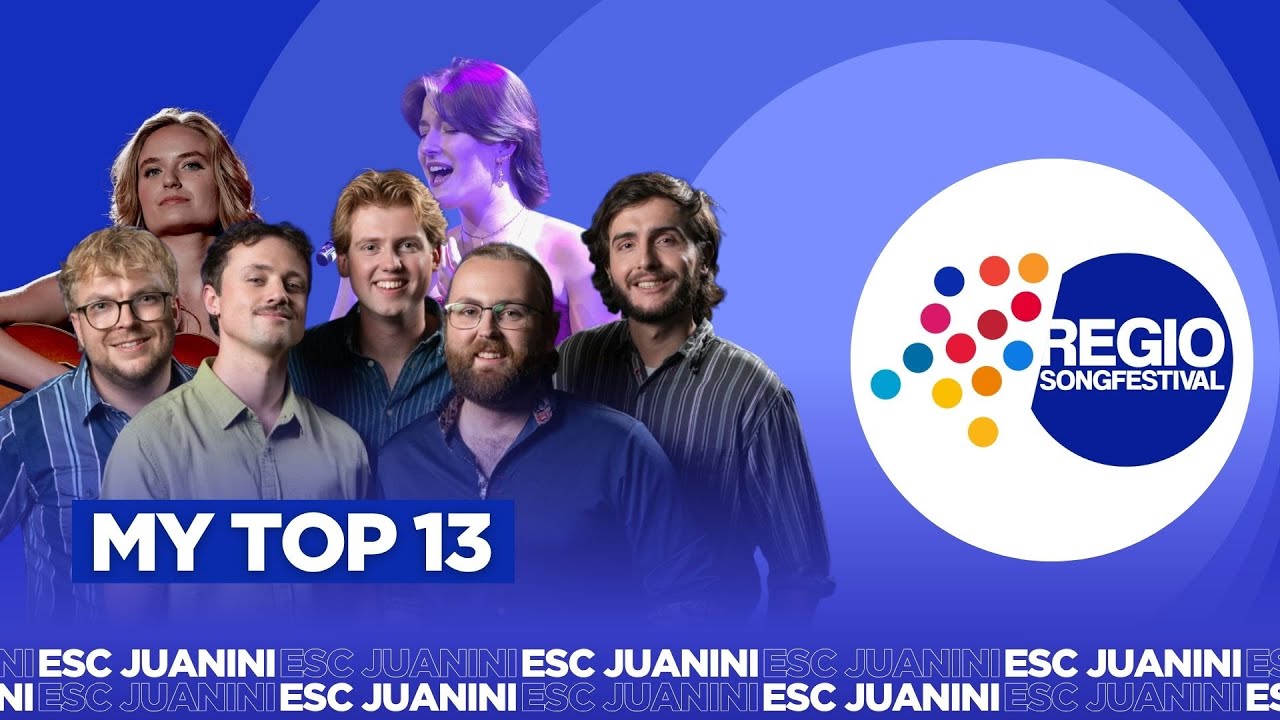 🇳🇱Regio Song Festival | My Top 13