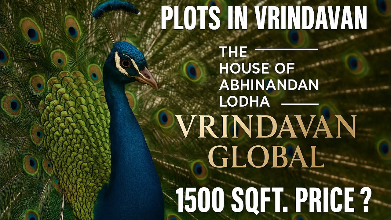 Buy Plot in Vrindavan || The House Of Abhinandan Lodha Vrindavan ||