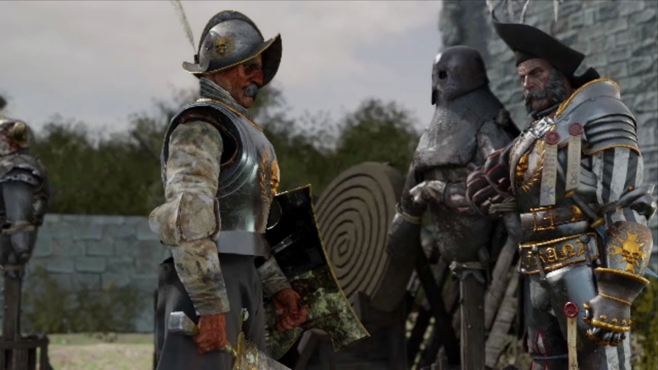 Vermintide Fanimated - Thanks for drilling my lads, Kruber