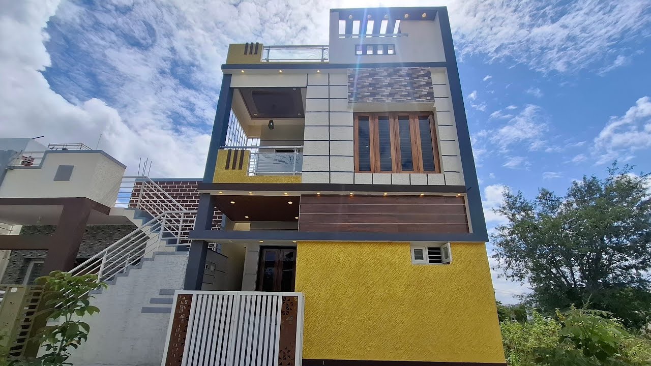 20×30 3 BHK new north duplex House for sale in LBS nagar mysore (8660318495) 82 lack negotiable 