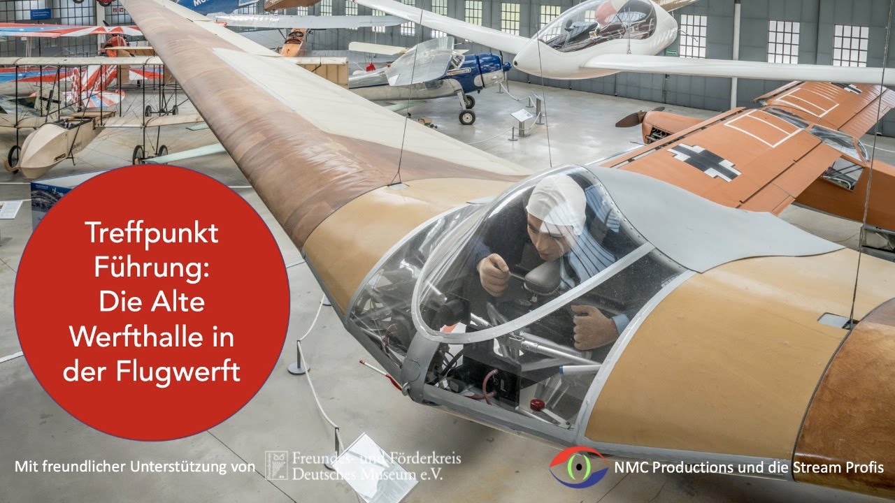 360°-Rundgang durch die Alte Werfthalle