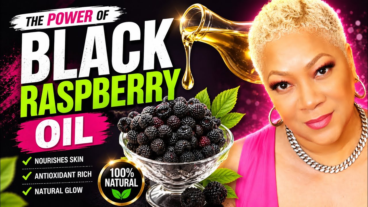 Black Raspberry Seed Oil Benefits That Will BLOW Your Mind!