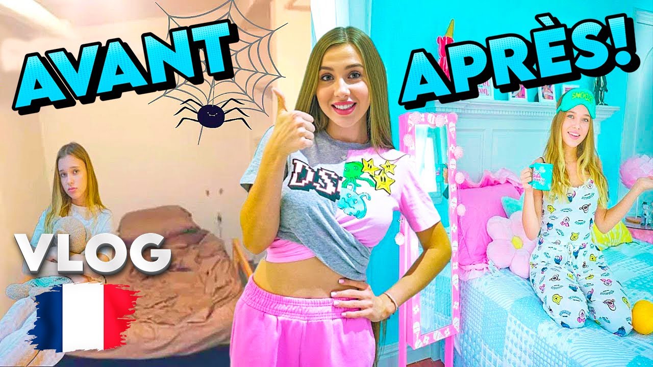 Diana a TRANSFORMEZ la chambre de son AMI ! | AVANT-APRÈS | Chambre to IMPRESS