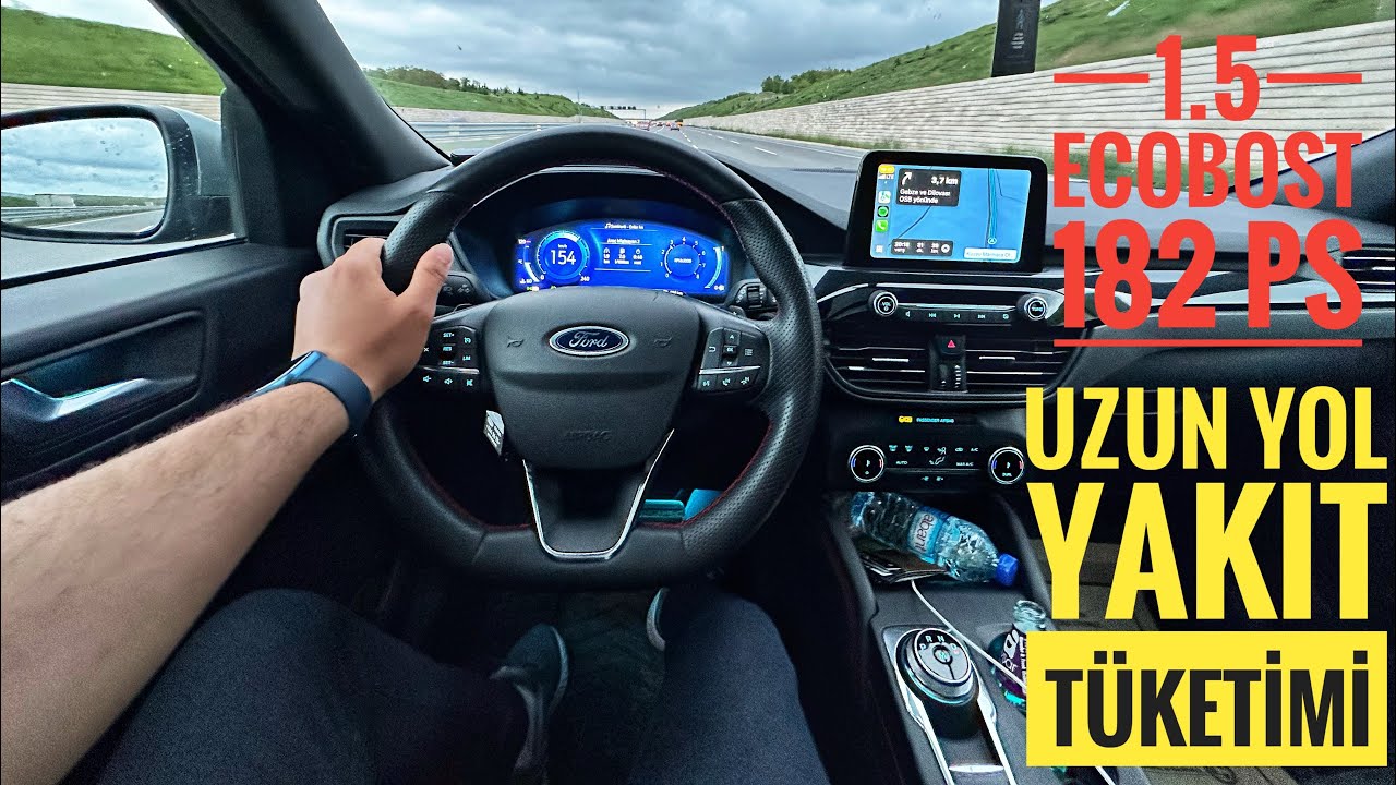 KUGA İLE DÜZCEDEN İSTANBULA GİDİYORUZ FORD KUGA UZUN YOL YAKIT TÜKETİMİ  YOL YAKAR OTOYOL MASRAFI