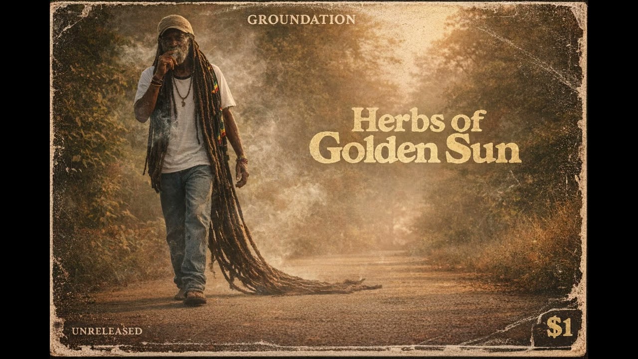 Roots Reggae (1978) [Unreleased Album] David Imani - Herbs of Golden Sun