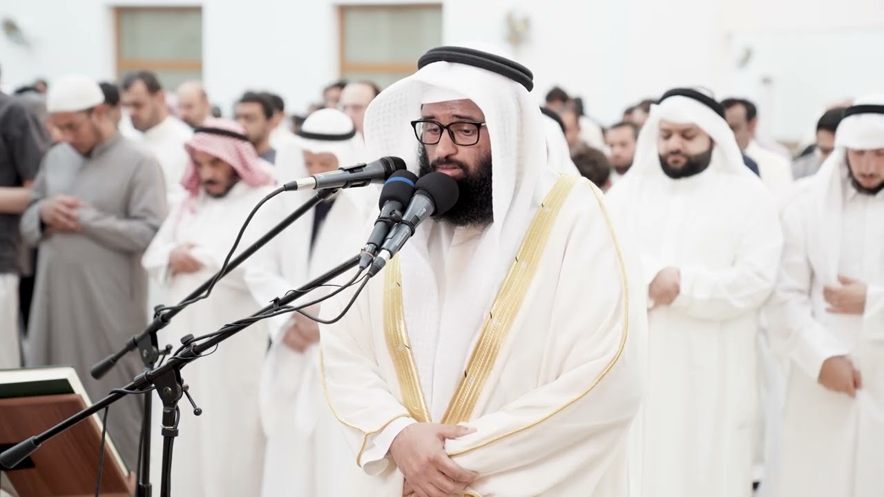 تراويح ليلة 9 رمضان 1447هـ | القارئ سلمان عبيد المطيري