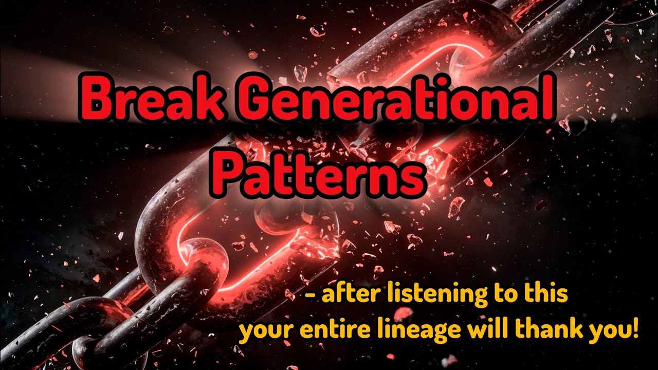 REWRITE Your Legacy: Subconscious Reprogramming to BREAK All Generational Patterns‼️
