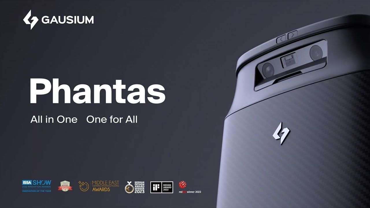 Робот-уборщик Gausium Phantas