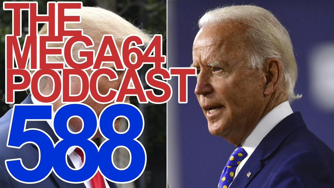 Mega64 Podcast #588 - The New Mandalorian is Sick (Oh, and The Election is Today)