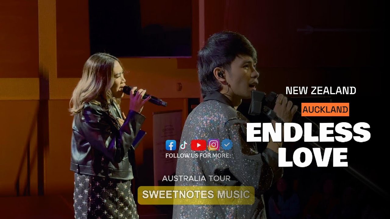 Endless Love | Lionel Richie & Diana Ross - Sweetnotes Live @ Auckland New Zealand