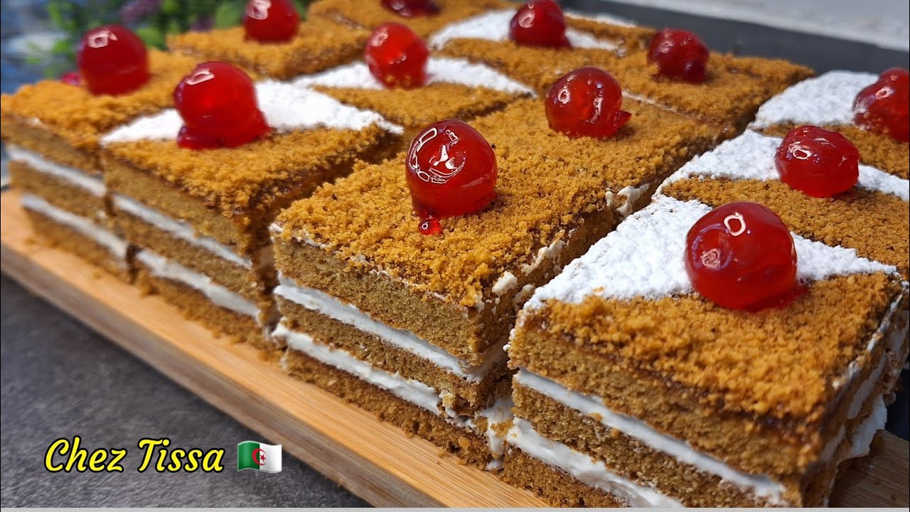 🔴الله على البنة😋حبة من هاذ القاطو🍰🍯مع قهوة العصر☕️ ياسلام جربيها يا مدام😍ورجعيلي لخبراقتصادية وساهلة
